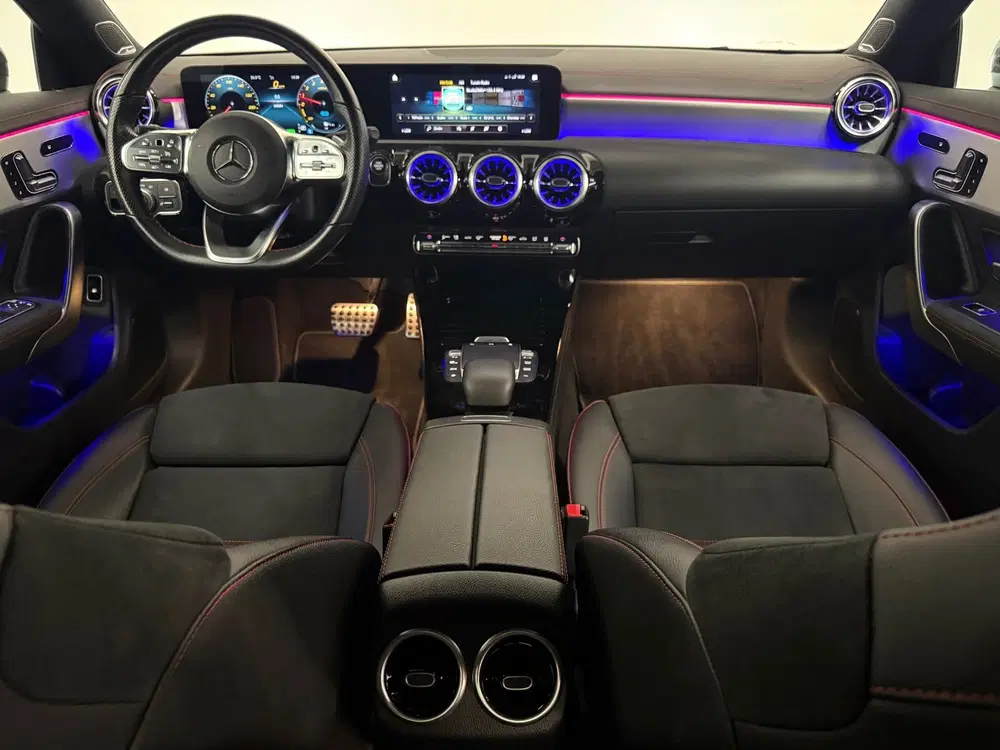 Mercedes-Benz CLA 250 e AMG 45 S BLACKPACK Memory Bur uit 2021, foto 8