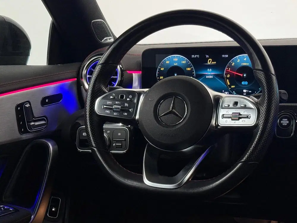 Mercedes-Benz CLA 250 e AMG 45 S BLACKPACK Memory Bur uit 2021, foto 9