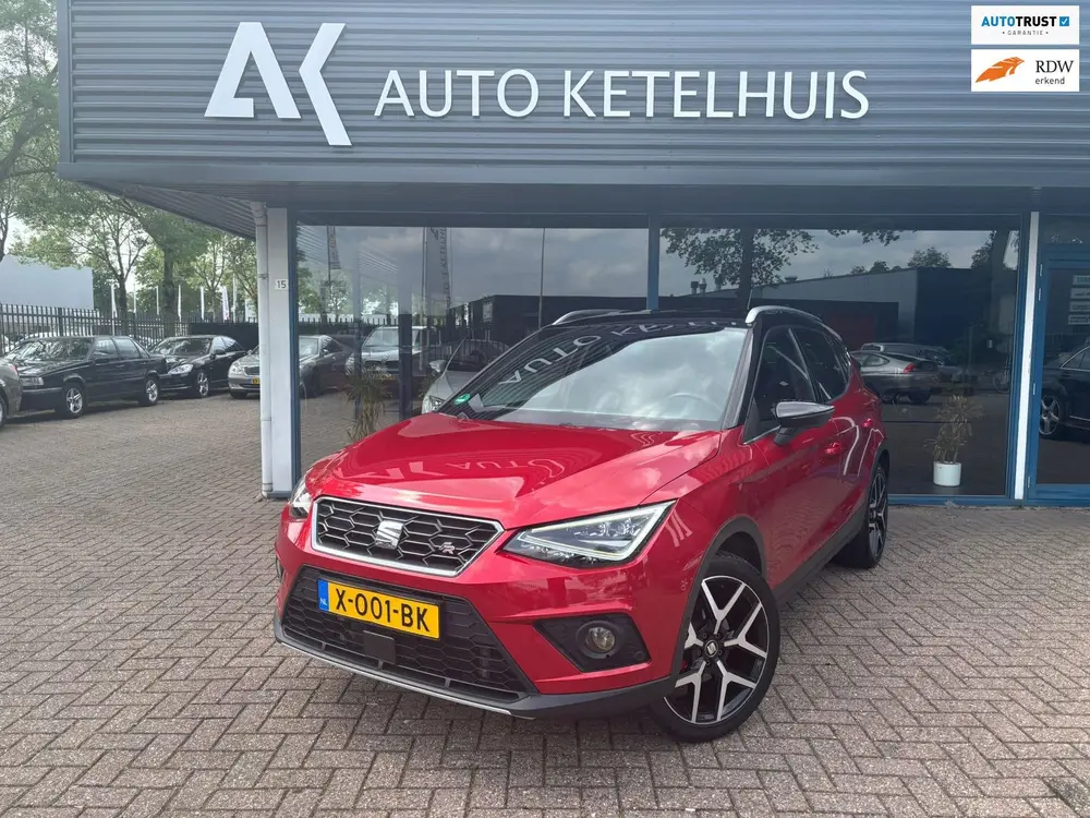 SEAT Arona 1.5 TSI EVO FR Business Intense|ACC|Camera|DAB|LE uit 2019