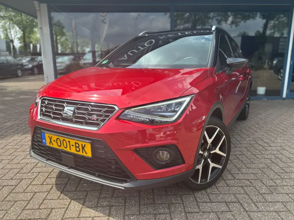 SEAT Arona 1.5 TSI EVO FR Business Intense|ACC|Camera|DAB|LE uit 2019, foto 2