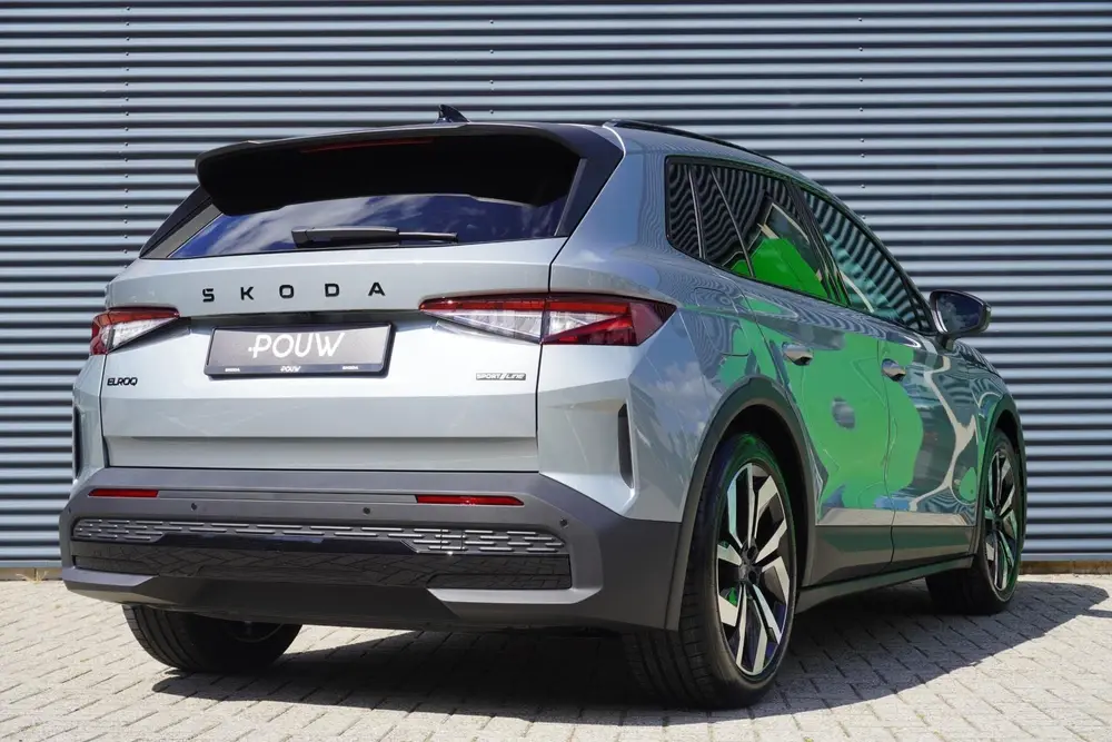 Skoda Elroq 85 286pk Sportline uit 2026, foto 2