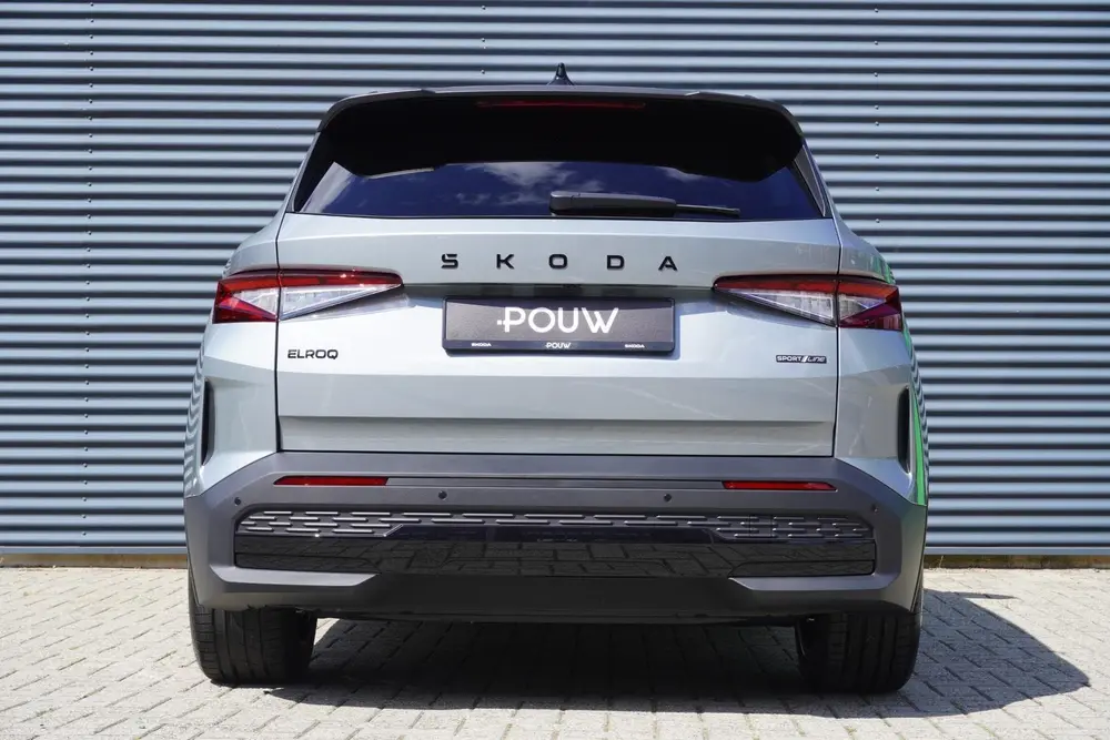 Skoda Elroq 85 286pk Sportline uit 2026, foto 9