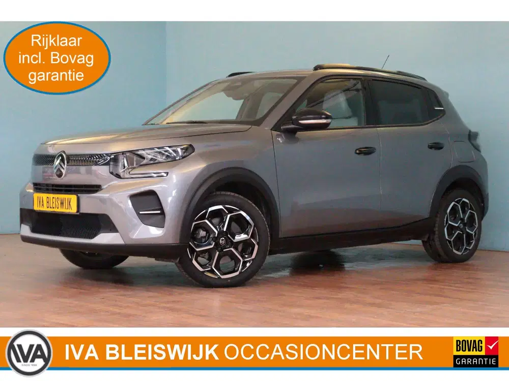 Citroën C3 ë-C3 Max 113pk 44 kWh uit 2025