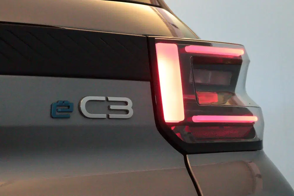 Citroën C3 ë-C3 Max 113pk 44 kWh uit 2025, foto 17