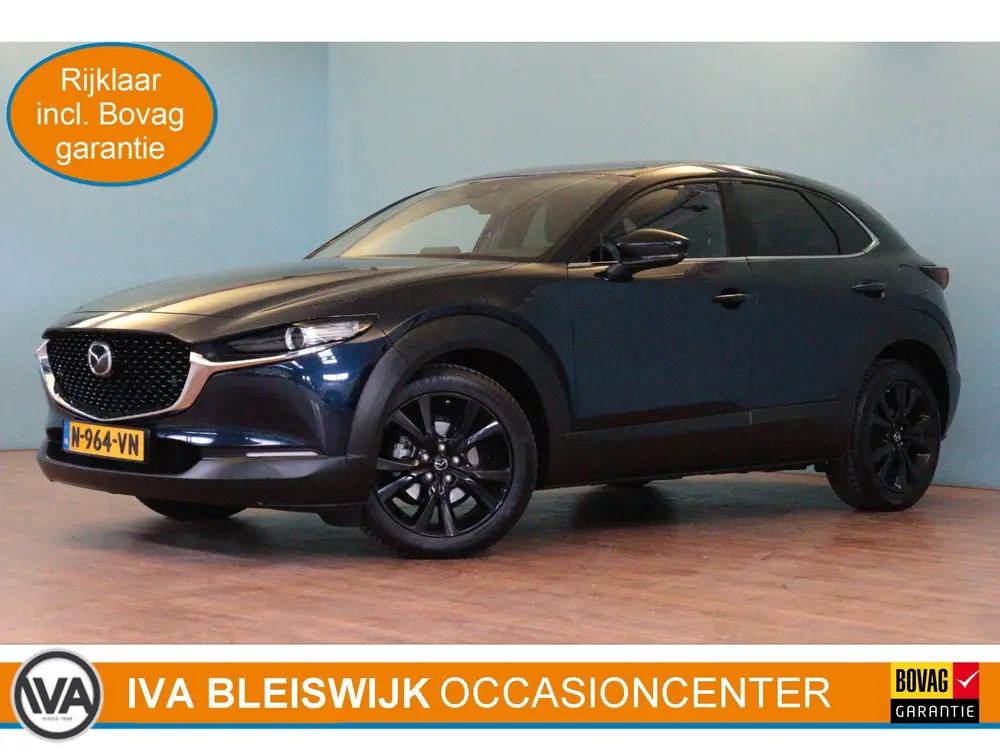 Mazda CX-30 2.0 e-SkyActiv-X M Hybrid Sportive Automaa uit 2022