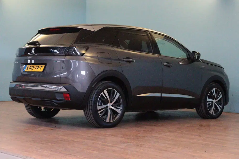 Peugeot 3008 1.6 HYbrid 225 Allure Pack Business uit 2022, foto 3