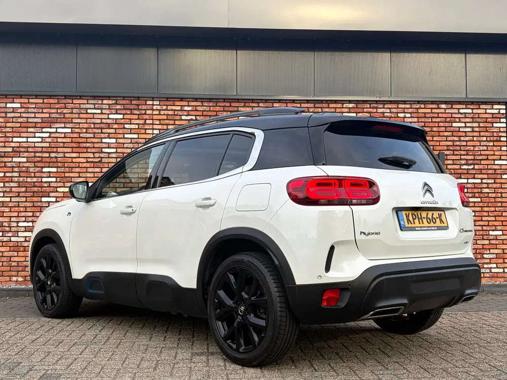 Citroën C5 Aircross Citroen C5 Aircross 1.6 Plug-in Hybrid 225 uit 2020, foto 2