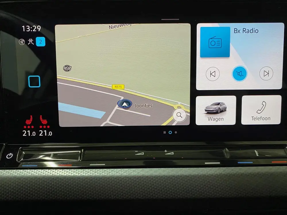 Volkswagen Golf 1.0 TSI 110PK Active ACC Navi Led Koplampen uit 2022, foto 19