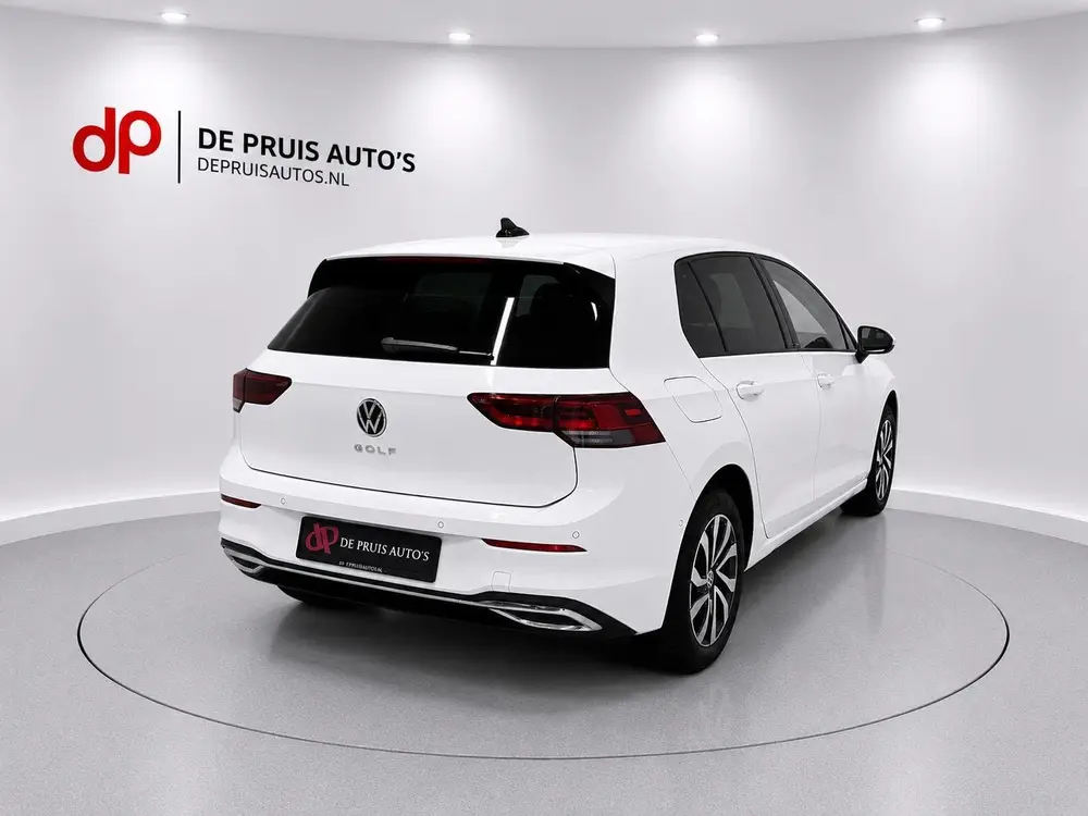 Volkswagen Golf 1.0 TSI 110PK Active ACC Navi Led Koplampen uit 2022, foto 2
