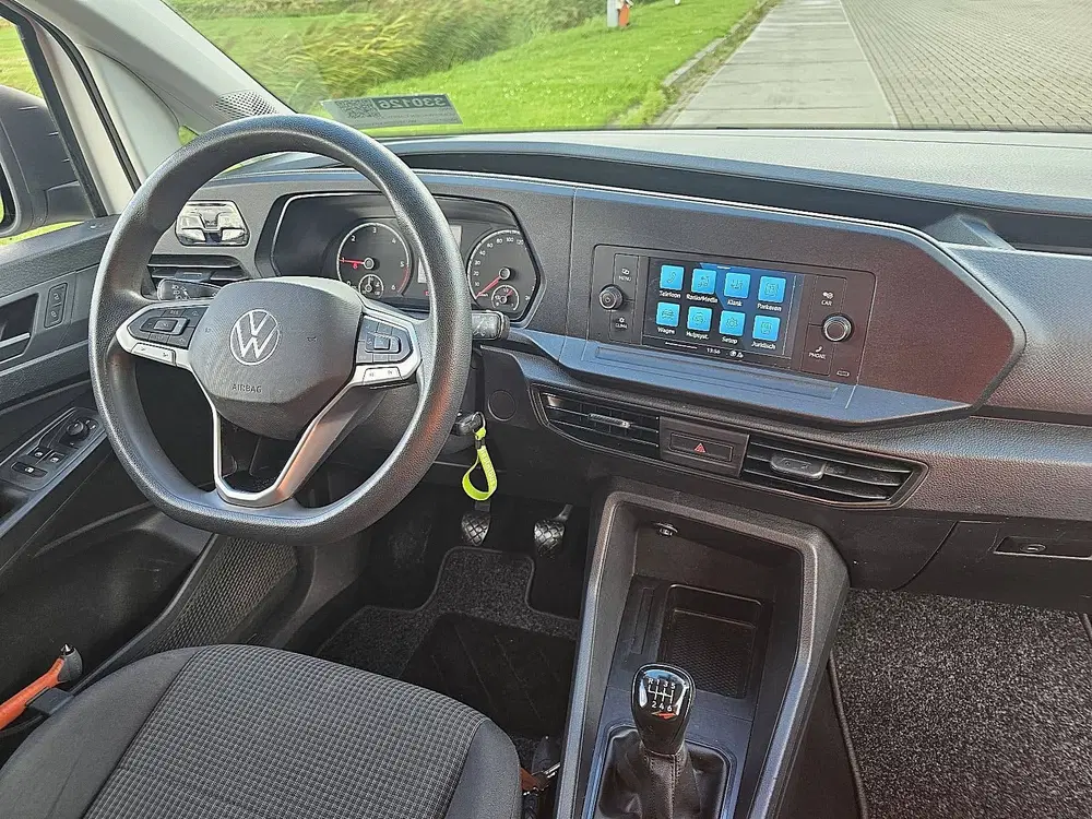 Volkswagen Caddy 2.0 ac carplay euro6 uit 2022, foto 8