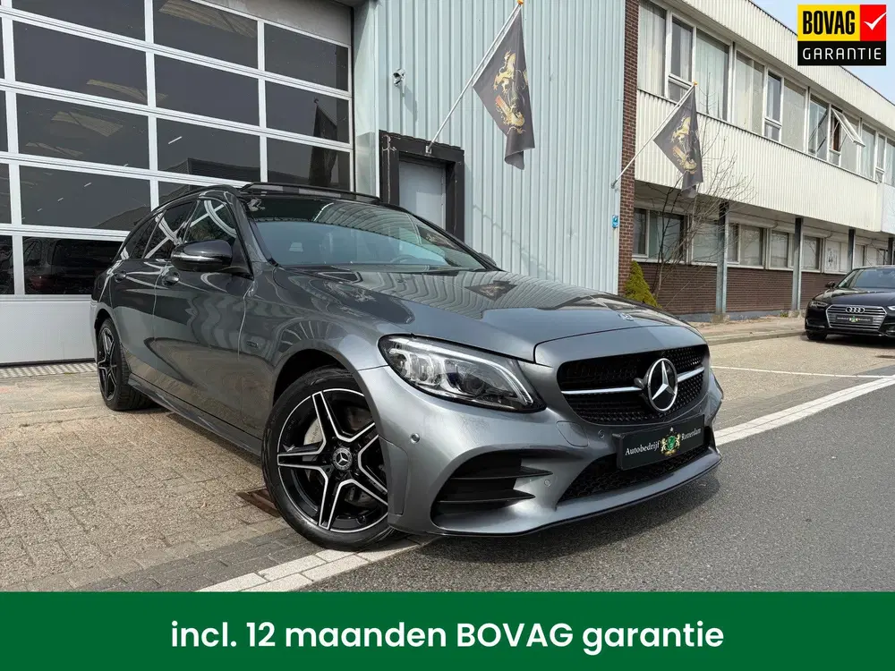 Mercedes-Benz C-Klasse 300 e AMG 360º uit 2021