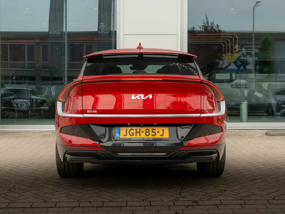 Kia EV6 Plus Advanced 84 kWh uit 2025, foto 10
