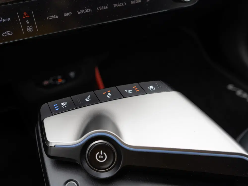 Kia EV6 Plus Advanced 84 kWh uit 2025, foto 15