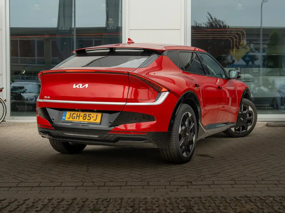 Kia EV6 Plus Advanced 84 kWh uit 2025, foto 4