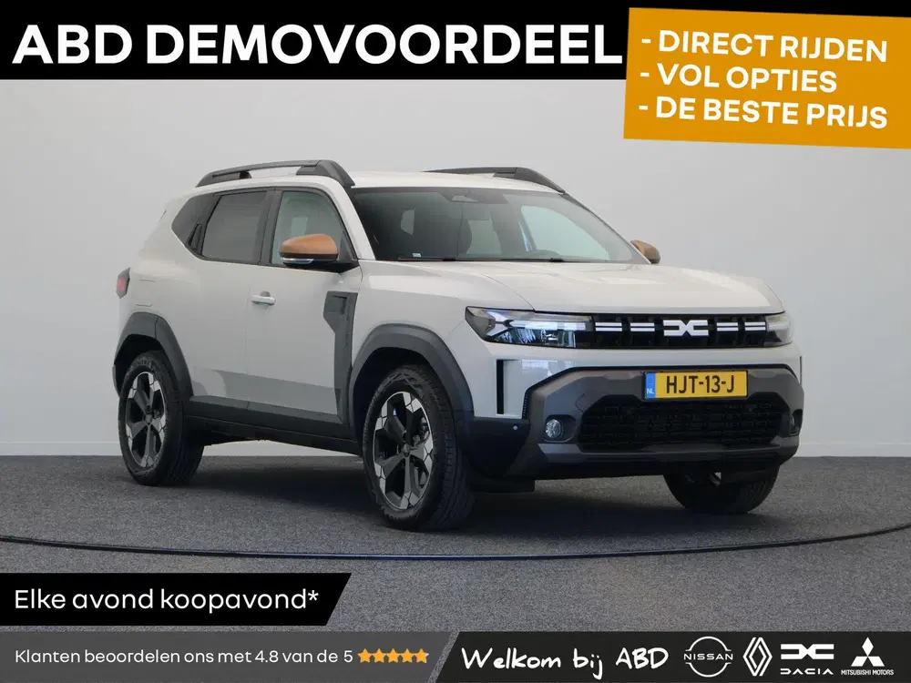 Dacia Duster Full Hybrid 140pk Extreme uit 2024