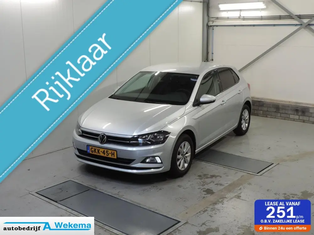 Volkswagen Polo 1.0 TSI Highline uit 2021