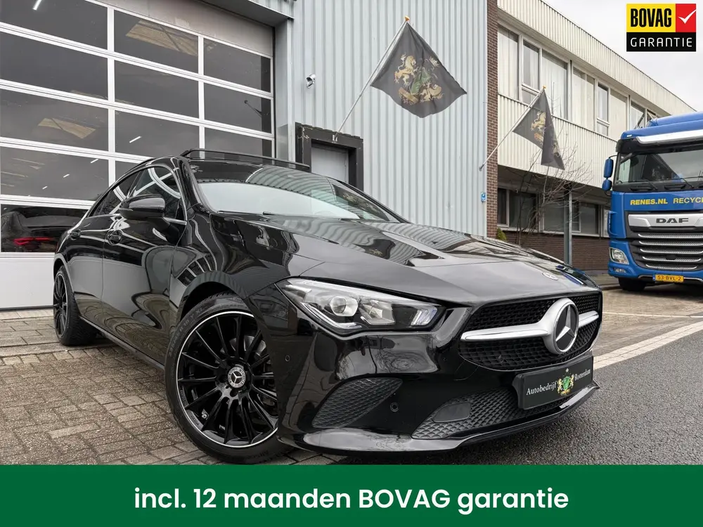 Mercedes-Benz CLA AMG LM18 uit 2020