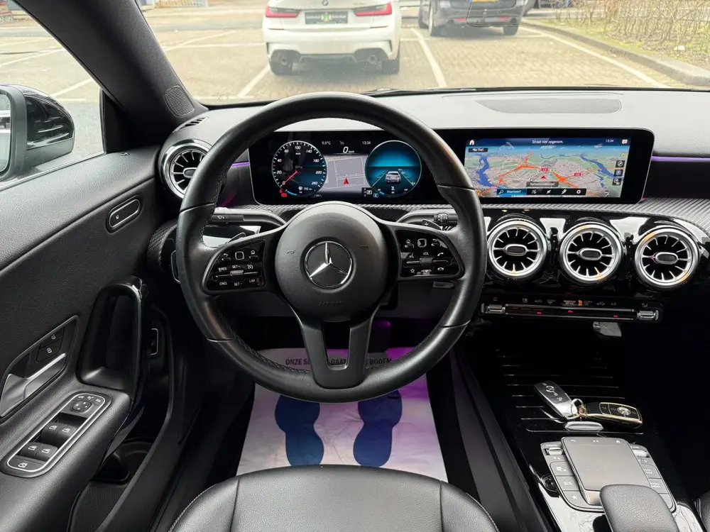 Mercedes-Benz CLA AMG LM18 uit 2020, foto 2