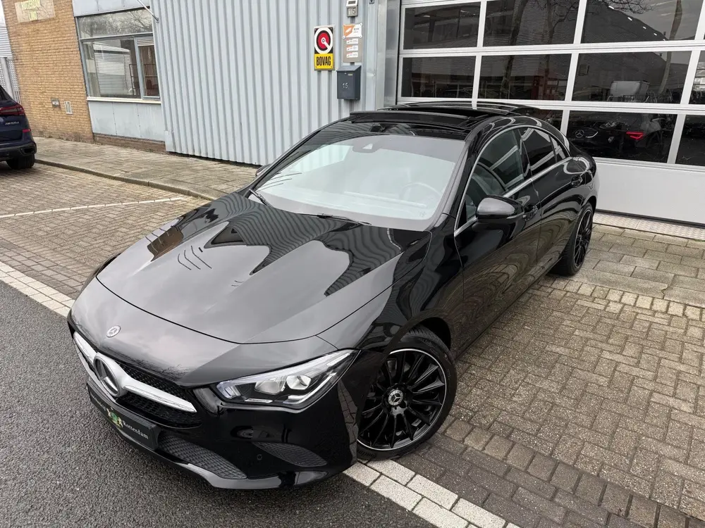 Mercedes-Benz CLA AMG LM18 uit 2020, foto 8