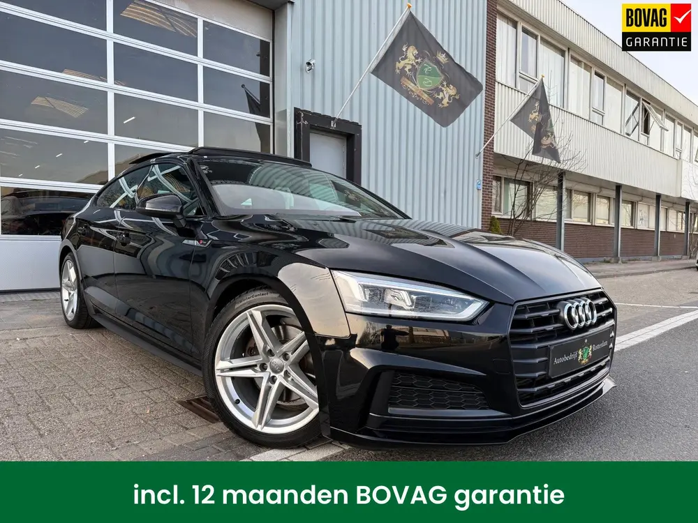 Audi A5 35 TFSI 2x S-Line PDC uit 2019