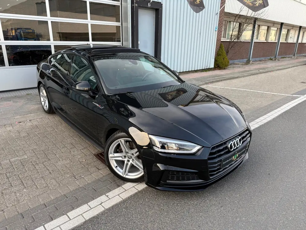 Audi A5 35 TFSI 2x S-Line PDC uit 2019, foto 7