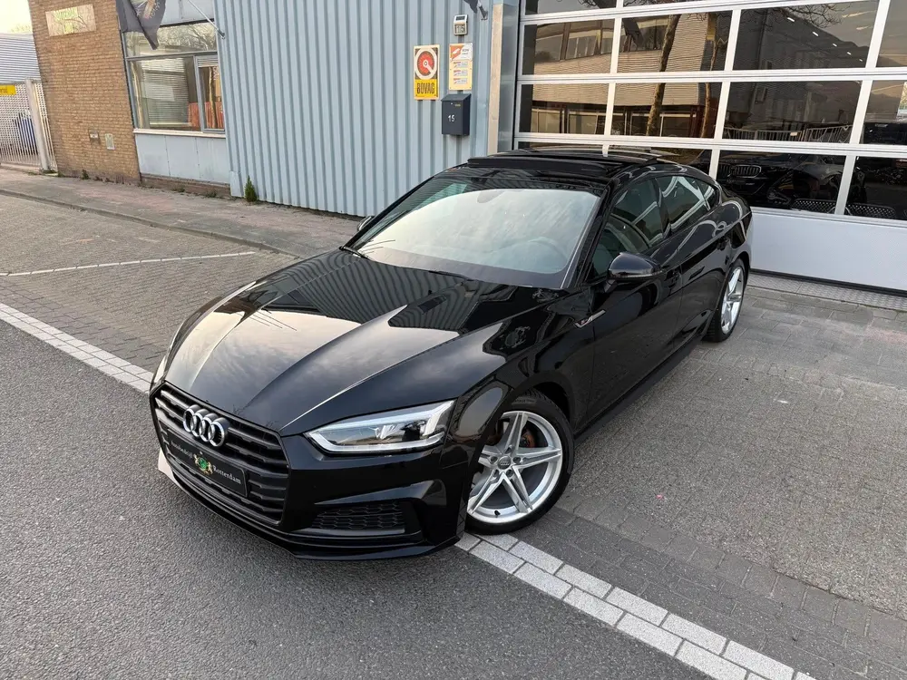 Audi A5 35 TFSI 2x S-Line PDC uit 2019, foto 8