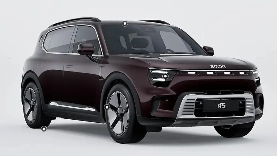 Smart #5 Premium 100 kWh uit 2026, foto 2
