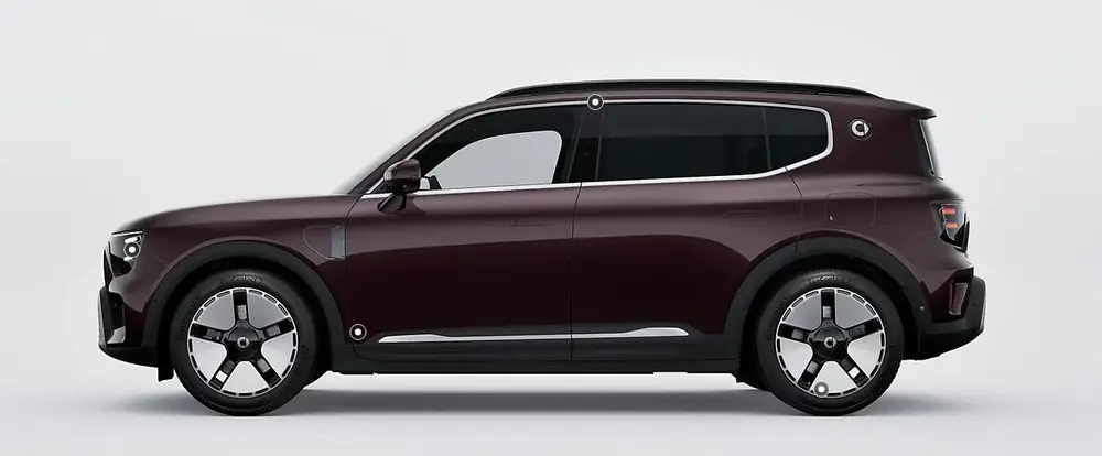Smart #5 Premium 100 kWh uit 2026, foto 3