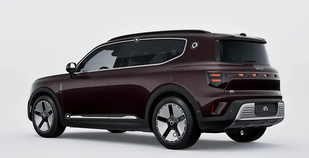 Smart #5 Premium 100 kWh uit 2026, foto 6