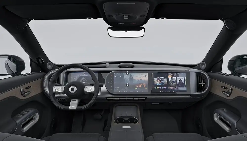 Smart #5 Premium 100 kWh uit 2026, foto 7