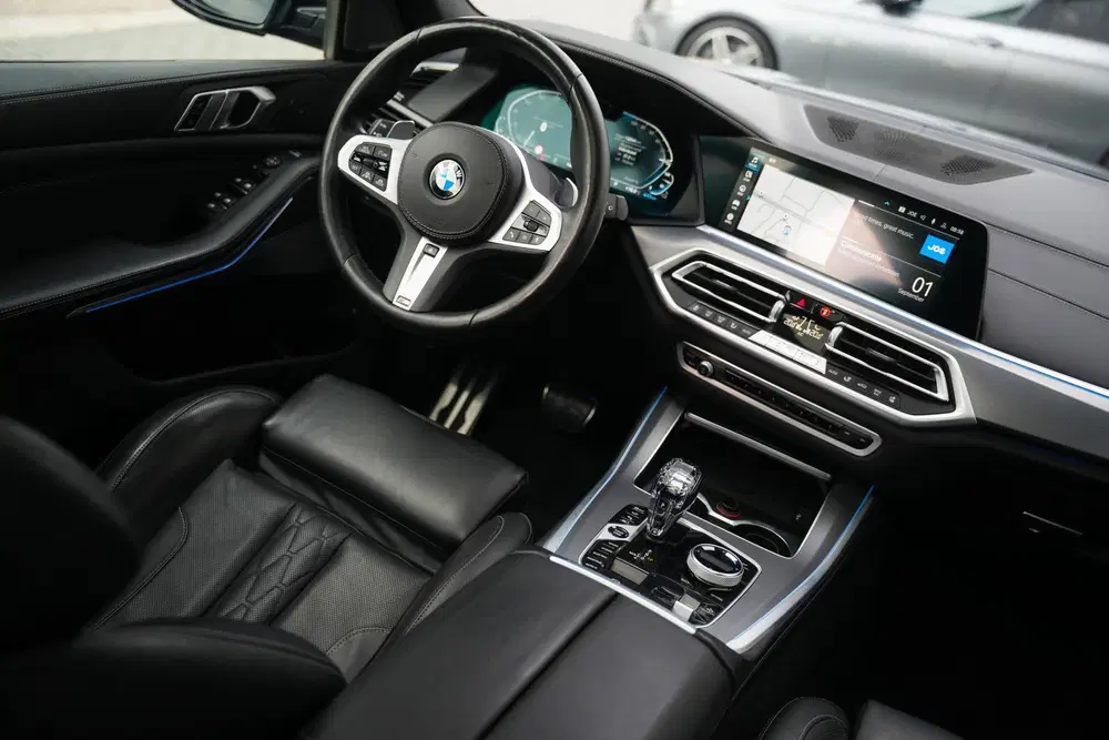 BMW X5 xDrive45e 394 pk High Executive M-Sport uit 2020, foto 20