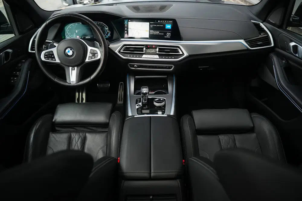 BMW X5 xDrive45e 394 pk High Executive M-Sport uit 2020, foto 5