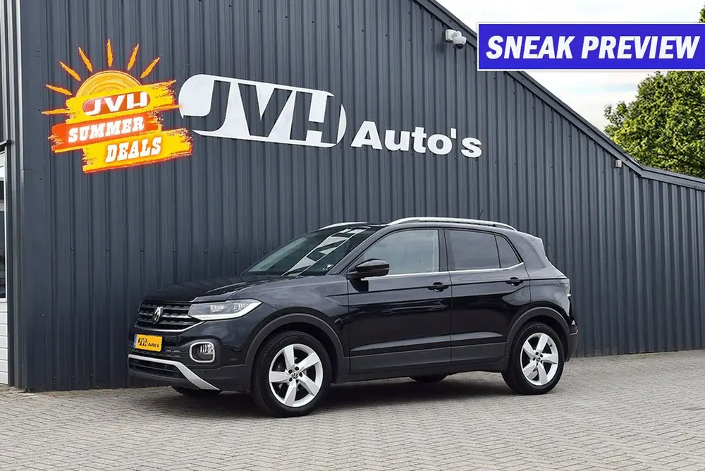 Volkswagen T-Cross 1.0 TSi AUT/DSG Sport Style 11-2022 | 1/2 uit 2022