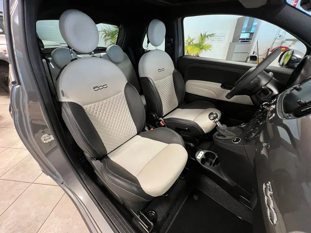 Fiat 500 1.0 Hybrid Dolcevita Lederen bekleding uit 2023, foto 10
