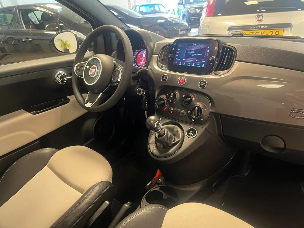 Fiat 500 1.0 Hybrid Dolcevita Lederen bekleding uit 2023, foto 15