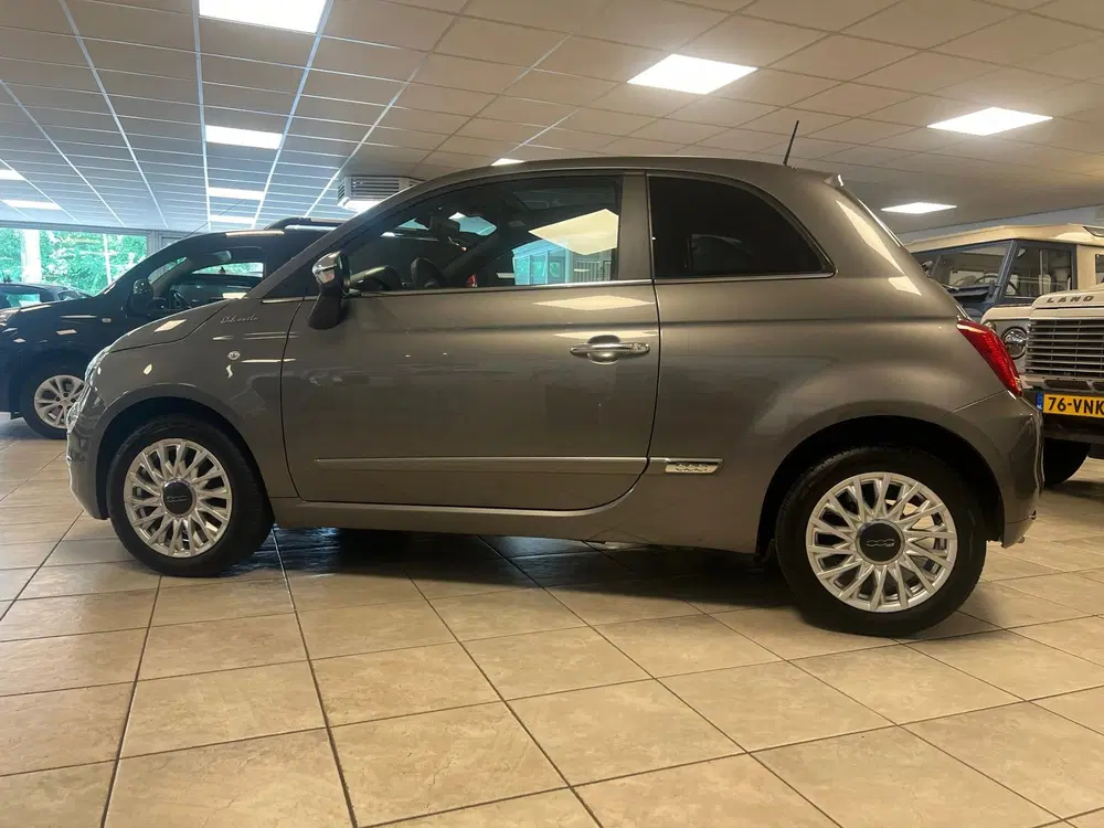 Fiat 500 1.0 Hybrid Dolcevita Lederen bekleding uit 2023, foto 2