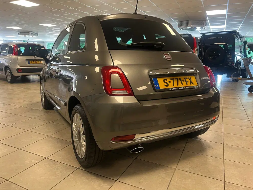 Fiat 500 1.0 Hybrid Dolcevita Lederen bekleding uit 2023, foto 3