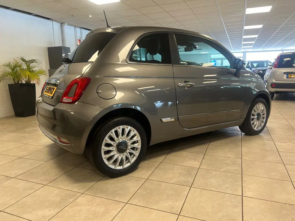Fiat 500 1.0 Hybrid Dolcevita Lederen bekleding uit 2023, foto 4