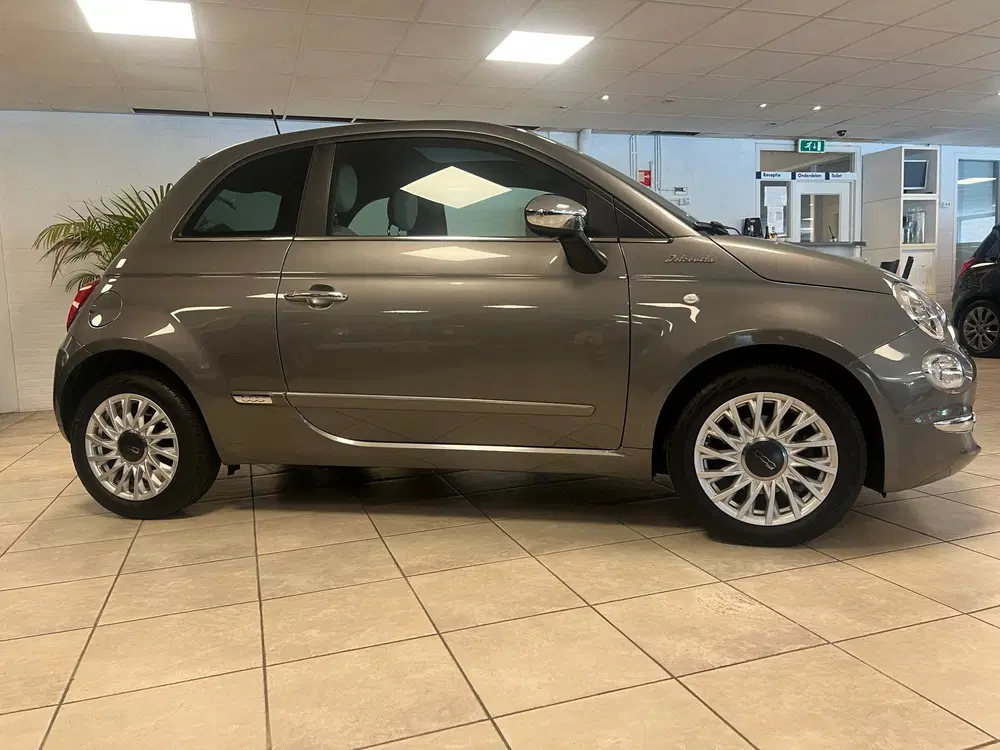 Fiat 500 1.0 Hybrid Dolcevita Lederen bekleding uit 2023, foto 5
