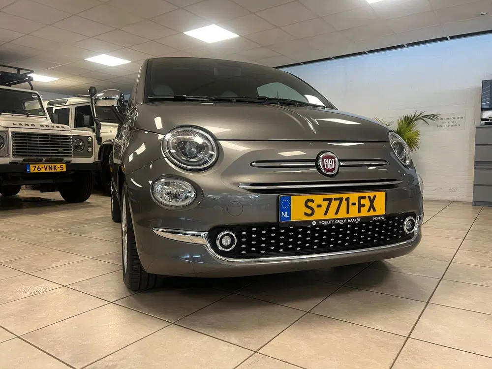 Fiat 500 1.0 Hybrid Dolcevita Lederen bekleding uit 2023, foto 6