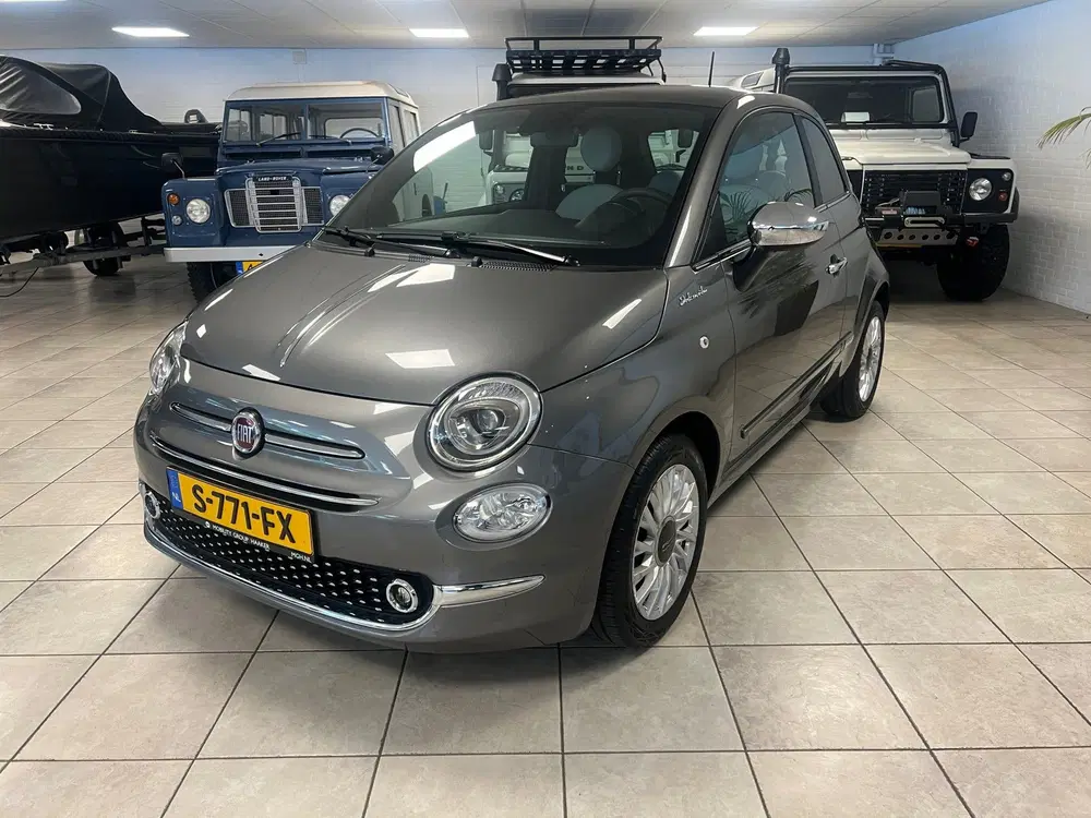 Fiat 500 1.0 Hybrid Dolcevita Lederen bekleding uit 2023, foto 7
