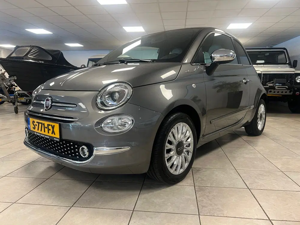 Fiat 500 1.0 Hybrid Dolcevita Lederen bekleding uit 2023, foto 8