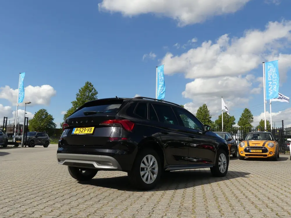 Skoda Kamiq 1.0 TSI Business Edition Upgrade uit 2022, foto 5