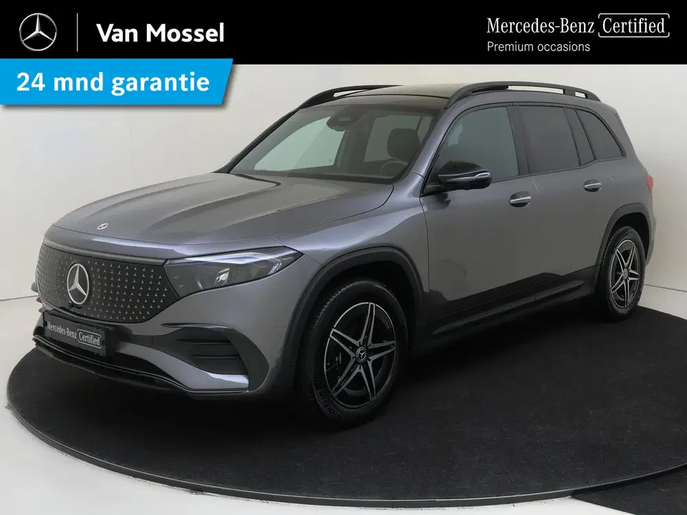 Mercedes-Benz EQB 250+ Business Solution AMG 71 kWh uit 2025