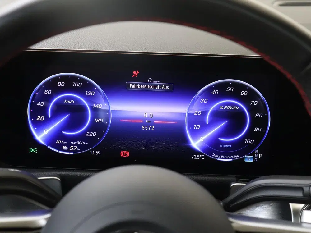 Mercedes-Benz EQB 250+ Business Solution AMG 71 kWh uit 2025, foto 12
