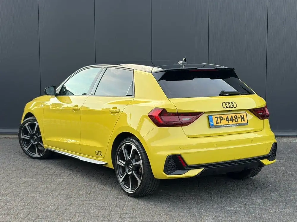 Audi A1 SB 30 TFSI S Line Edition One LED Navi Virtual Carpl uit 2019, foto 11