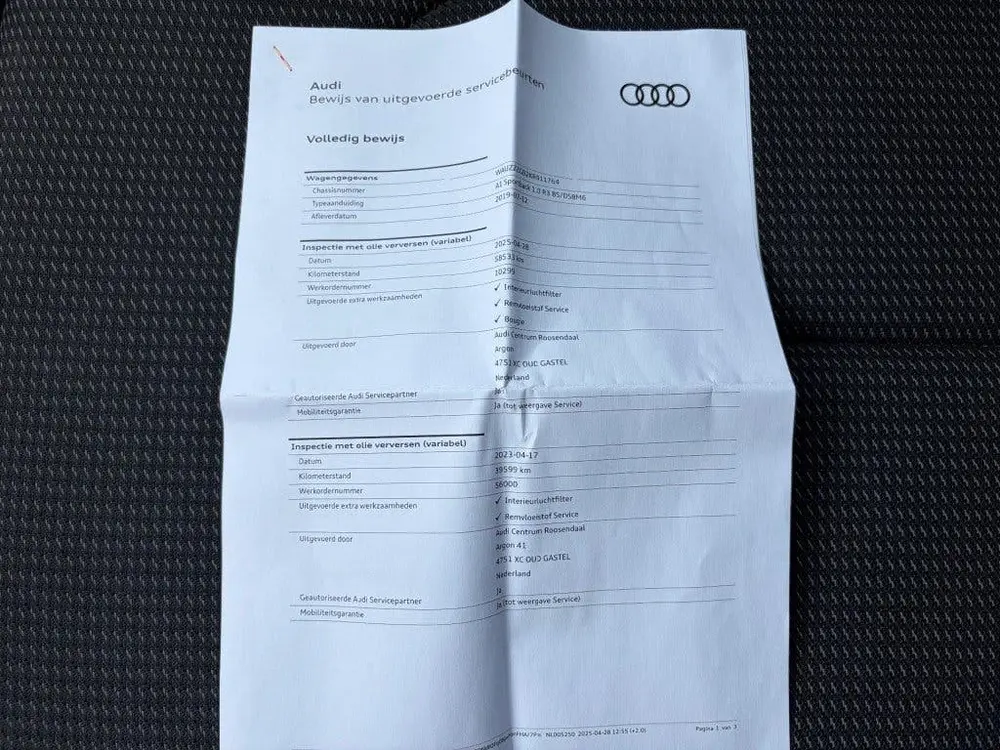 Audi A1 SB 30 TFSI S Line Edition One LED Navi Virtual Carpl uit 2019, foto 19