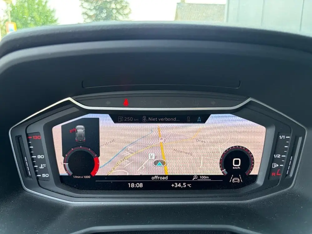 Audi A1 SB 30 TFSI S Line Edition One LED Navi Virtual Carpl uit 2019, foto 7