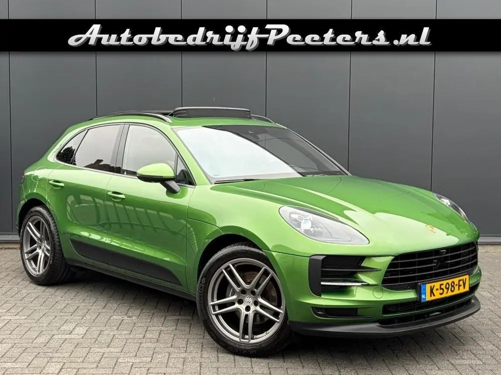 Porsche Macan 2.0T Facelift Pano 14V-stoel Luchtv. ACC Camer uit 2019