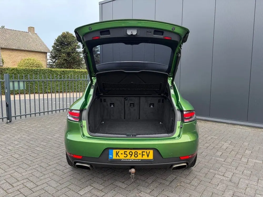 Porsche Macan 2.0T Facelift Pano 14V-stoel Luchtv. ACC Camer uit 2019, foto 14